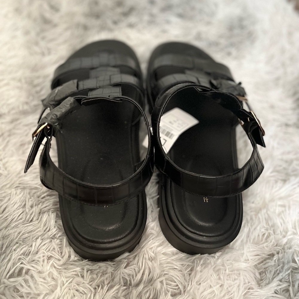 Vintage Chunky Sandals